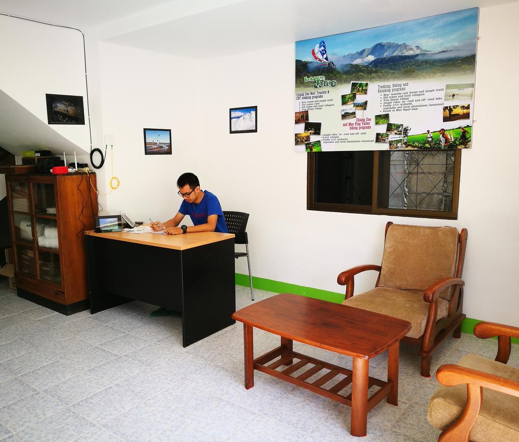 Stay With Jame Hostel Chiang Mai Eksteriør bilde